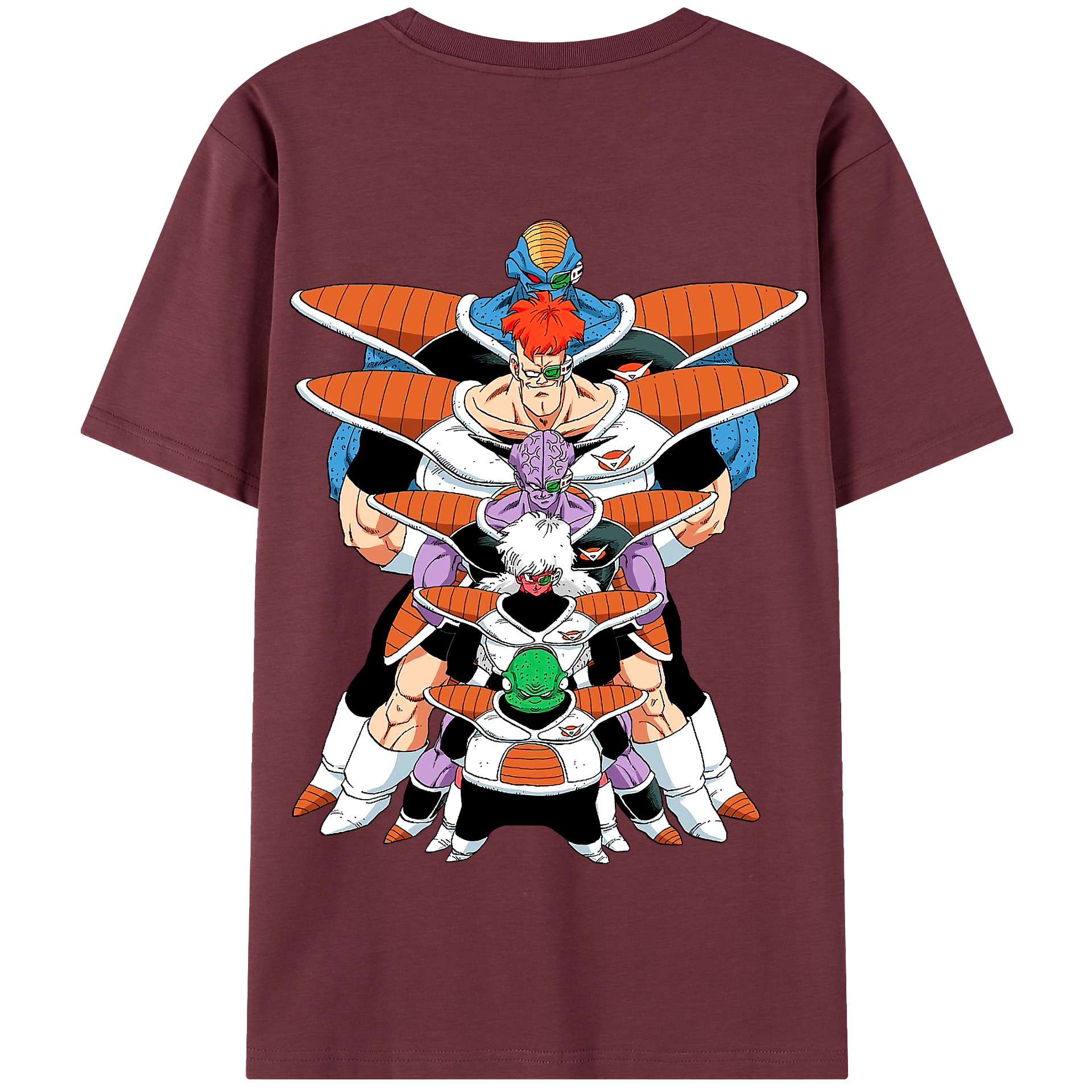 （画像用） ドラゴンボール DRAGON BALL 綿100％半袖Tシャツ（背面プリント）